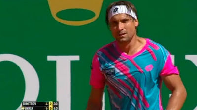 David Ferrer acaba con su larga espera ante Nadal