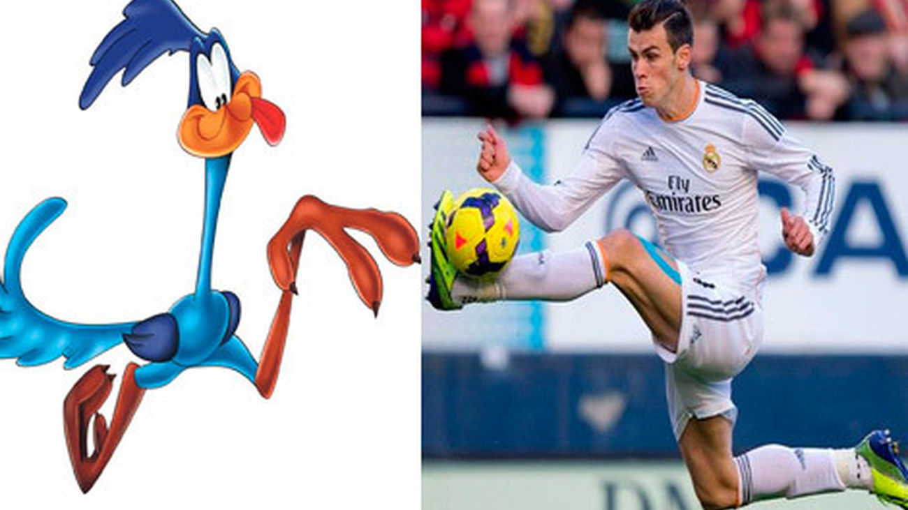 Gareth 'Correcaminos' Bale