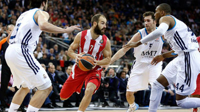82-77. El Real Madrid acaricia la 'Final Four'
