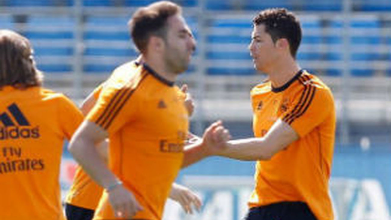 El Madrid vuelve a los entrenamientos pensando en la Champions