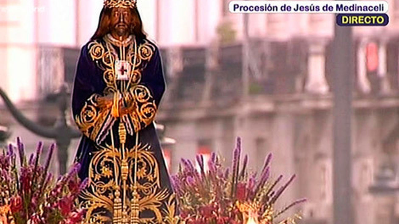 Jesús de Medinaceli, procesión de Viernes Santo