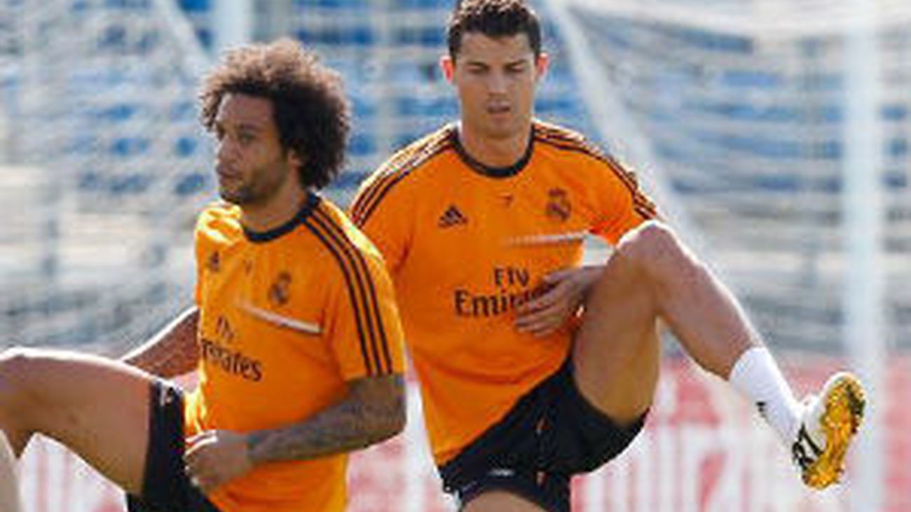Marcelo y Cristiano