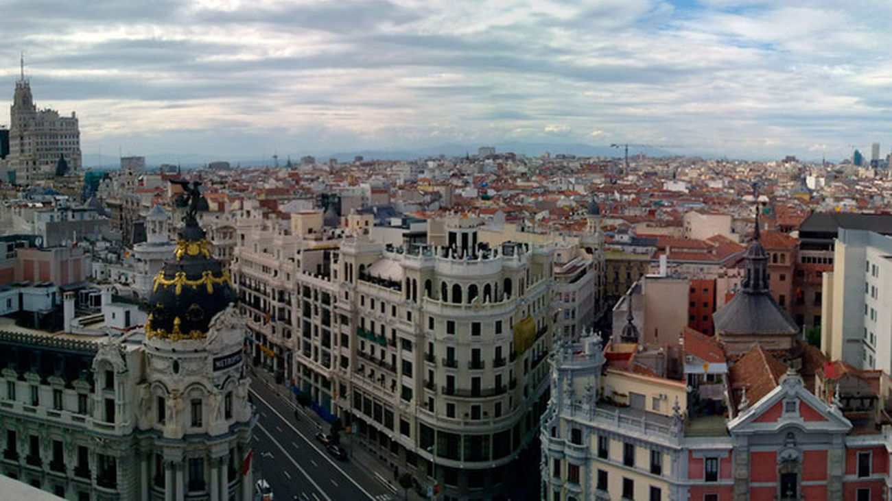 Panorámica de Madrid