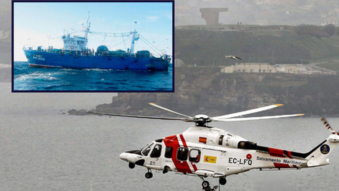 Reanudan la búsqueda de los tripulantes desaparecidos del Mar Nosso