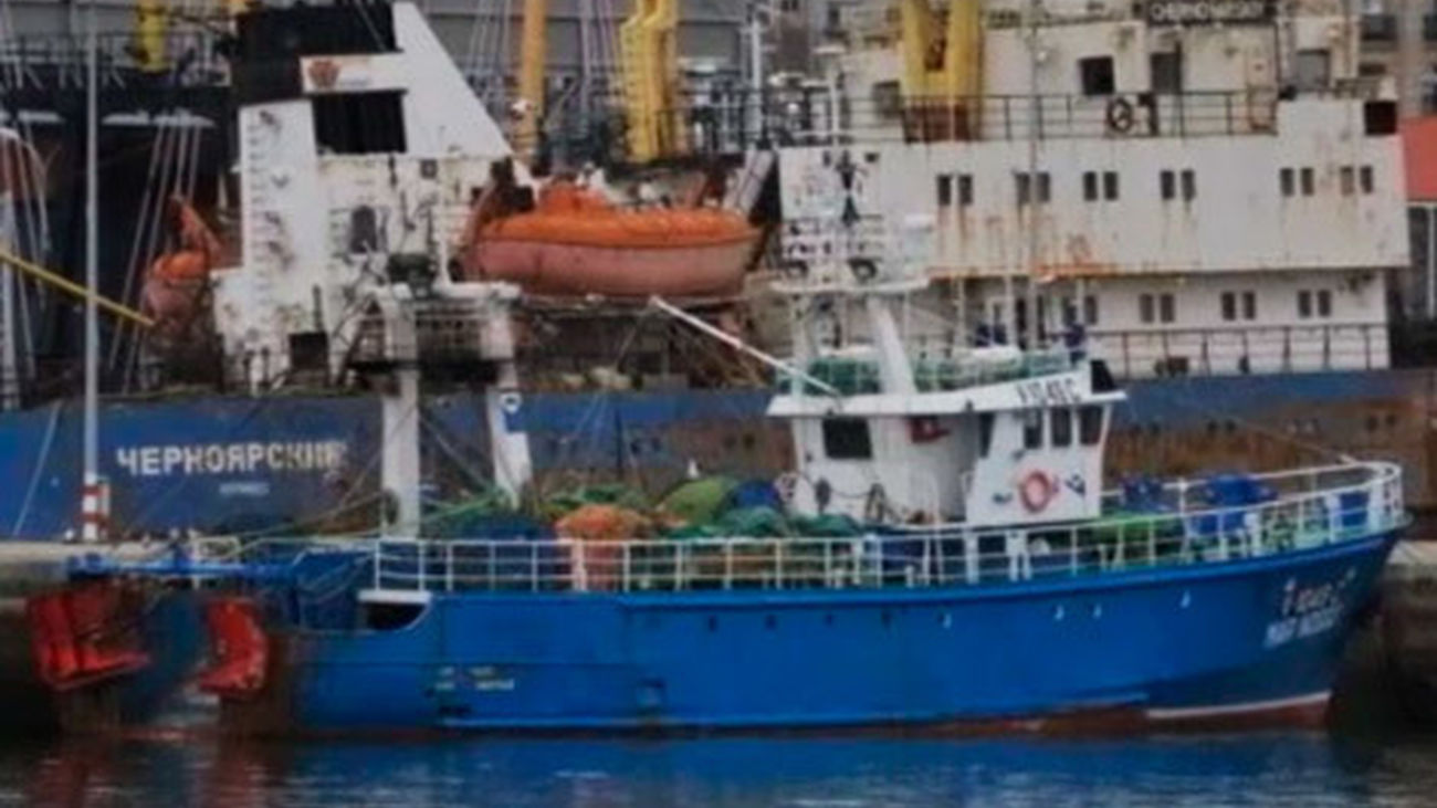 Reciben el alta los cuatro tripulantes del Mar Nosso heridos en el naufragio