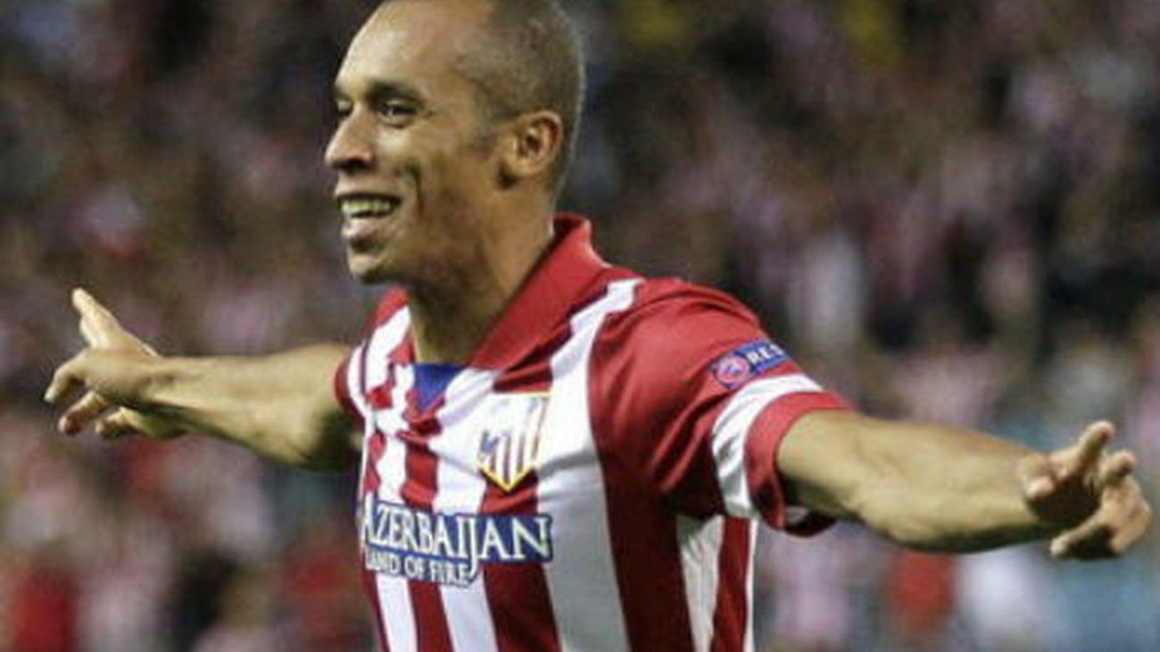 2-0. El Atleti apunta al título de la mano de Miranda y Costa
