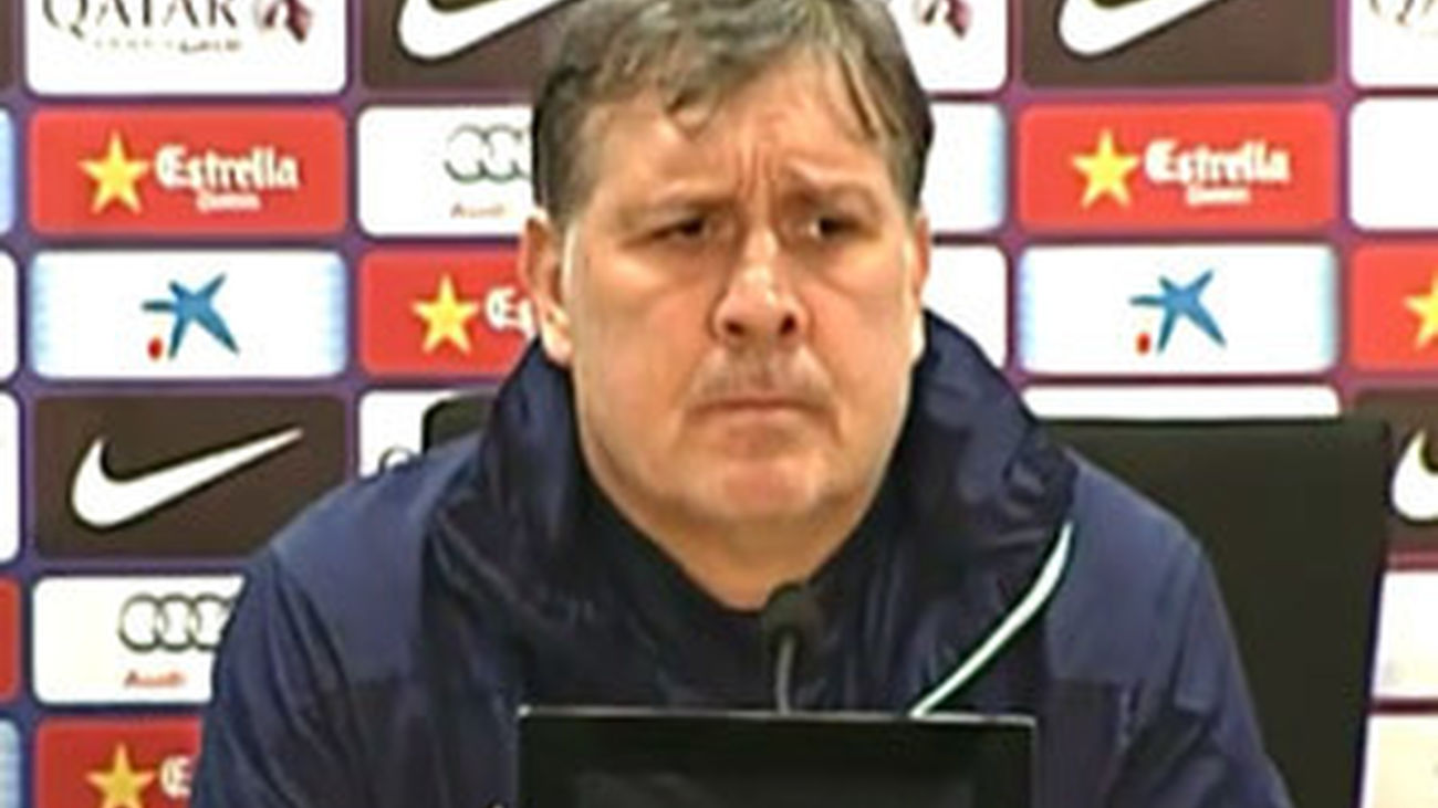 Martino no entiende que se cuestione el futuro de Messi como azulgrana