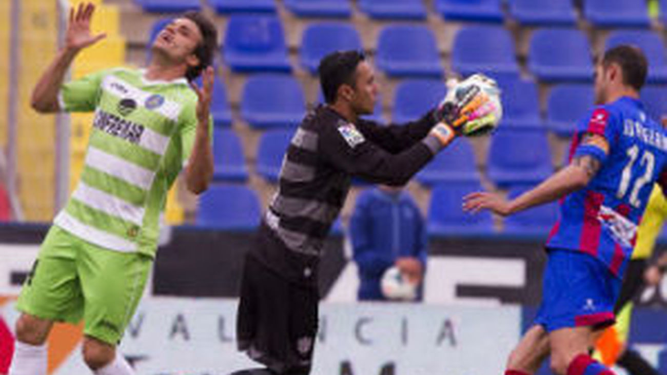 Levante ante el Getafe