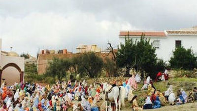 8.000 personas asisten a El Paso de Riogordo