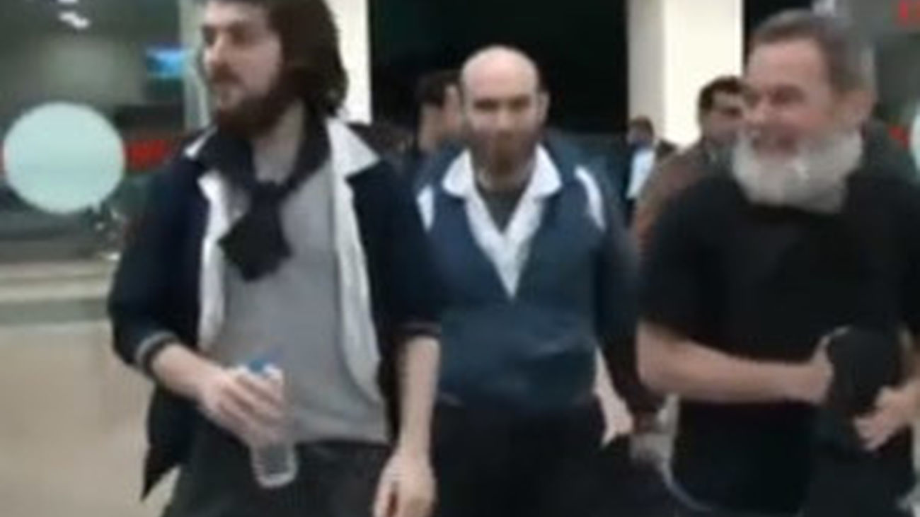 Periodistas franceses