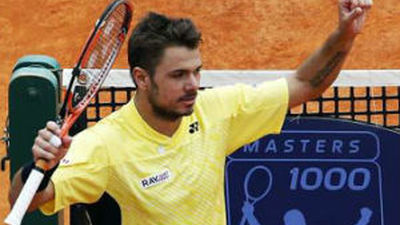Wawrinka-Federer, final de Montecarlo tras ganar a Ferrer y Djokovic