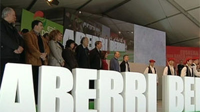 PNV, en el Aberri Eguna: Solo pedimos a Rajoy respeto a lo que el pueblo decida