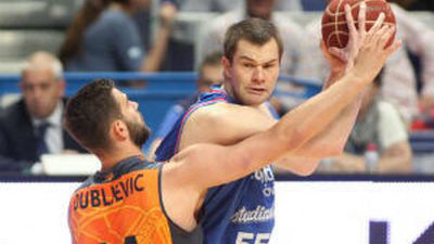 80-88. Estudiantes soñó con la remontada ante el Valencia