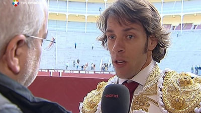 Merecida vuelta al ruedo de Nazaré en Las Ventas