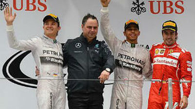 GP China: Doblete de Mercedes con Alonso tercero