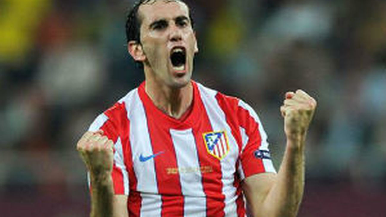 Diego Godín será el tercer capitán del Atleti