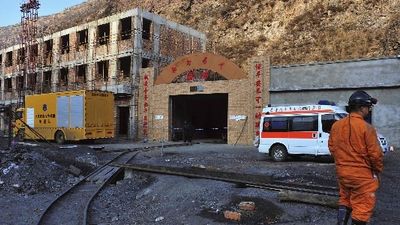 Al menos 13 muertos tras una explosión de gas en una mina del sur de China