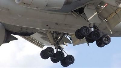 Un menor vuela de California a Hawai en el tren de aterrizaje y sobrevive