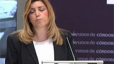 Susana Díaz, sobre los cursos de formación: Si alguien actuó mal lo va a pagar