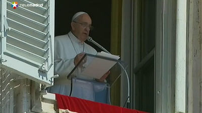 El Papa subraya que la alegría de la Resurrección no es un "maquillaje"