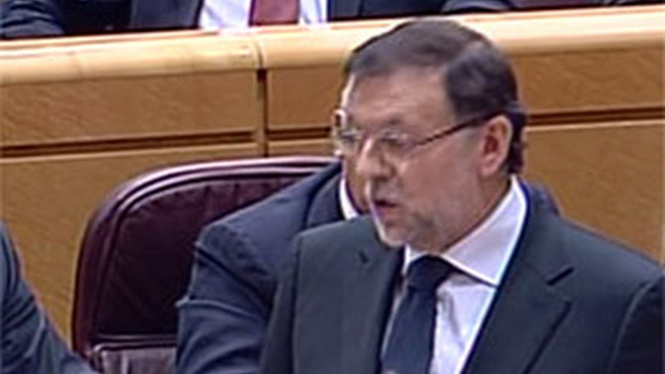 Rajoy pide a CiU "imaginación" para superar la situación creada en Cataluña