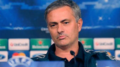 Mourinho: "Las semifinales de la Champions no se deciden en un partido"