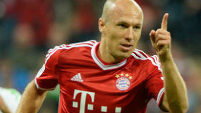 Robben: "Ya no somos favoritos"