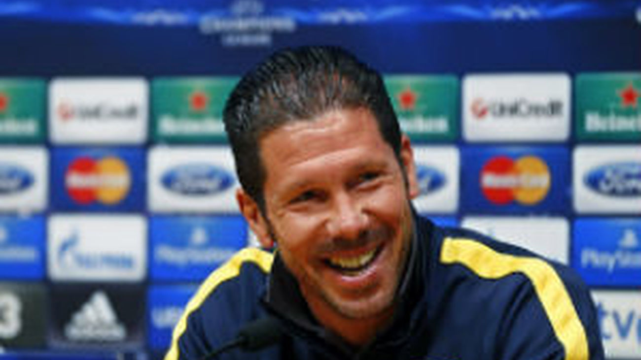 Simeone: "Será una semifinal apretada y que se decidirá por detalles"