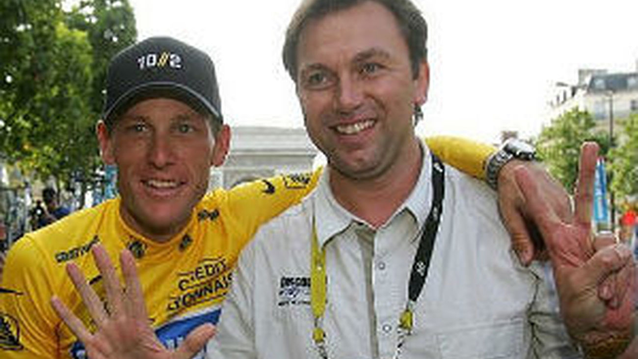 Armstrong y Bruyneel