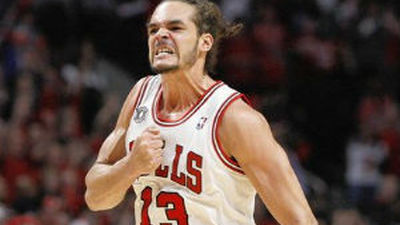 NBA: Noah, elegido 'Mejor Jugador Defensivo' del año