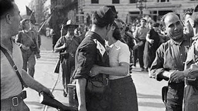 Un centenar de fotografías de Centelles estarán expuestas en el Cervantes