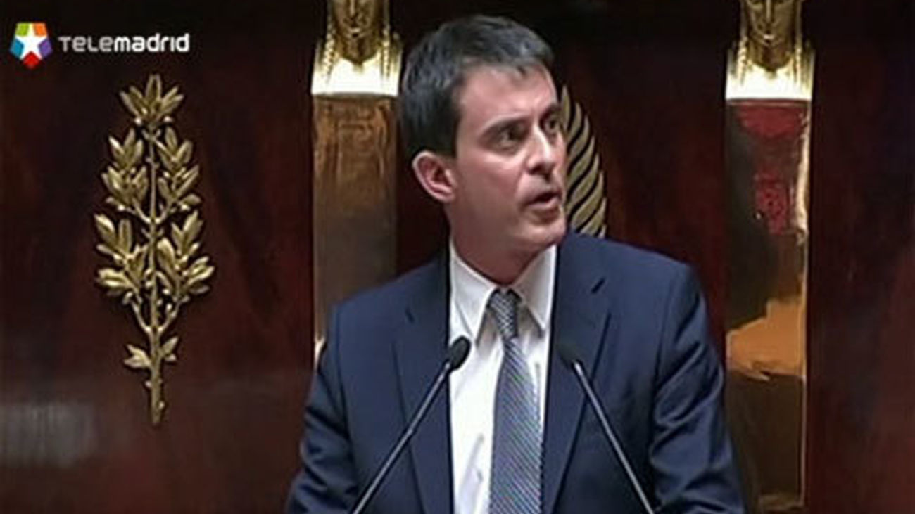 El primer ministro francés, Manuel Valls