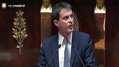 Valls abierto a suavizar plan de recortes para calmar a los socialistas franceses