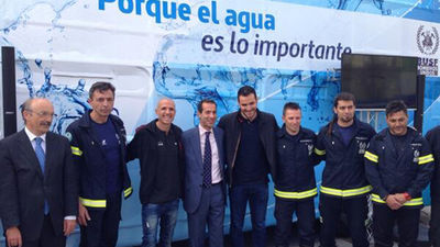 Saúl Craviotto y Chema Martínez se suman a la iniciativa 'Agua Solidaria'