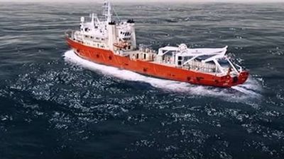 Recuperan nuevos restos humanos del helicóptero siniestrado en aguas canarias