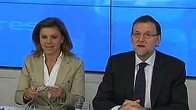 Rajoy dice que la clave es movilizar a votantes y municipalizar las europeas