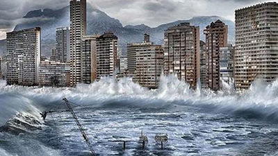 El mar podría invadir 700 metros de litoral español en 2100, según Greenpeace