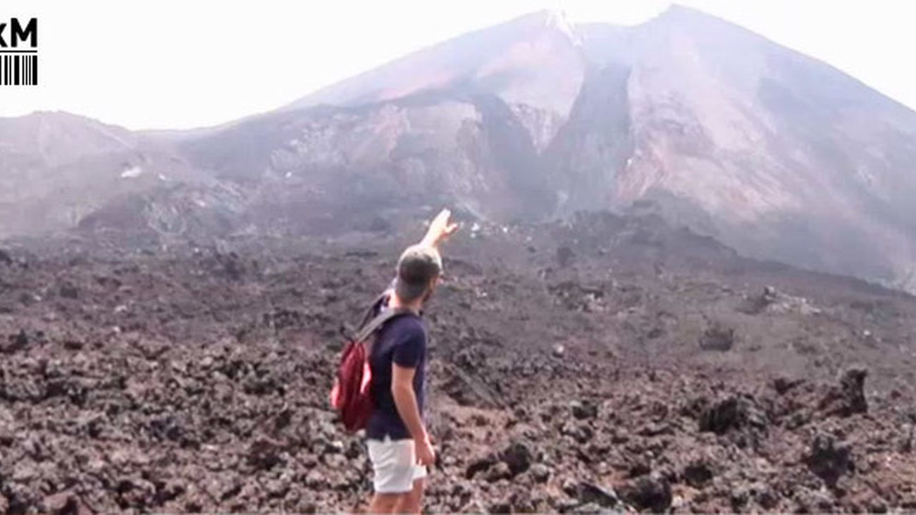 Turismo por el mundo: Pacaya, un volcán en erupción