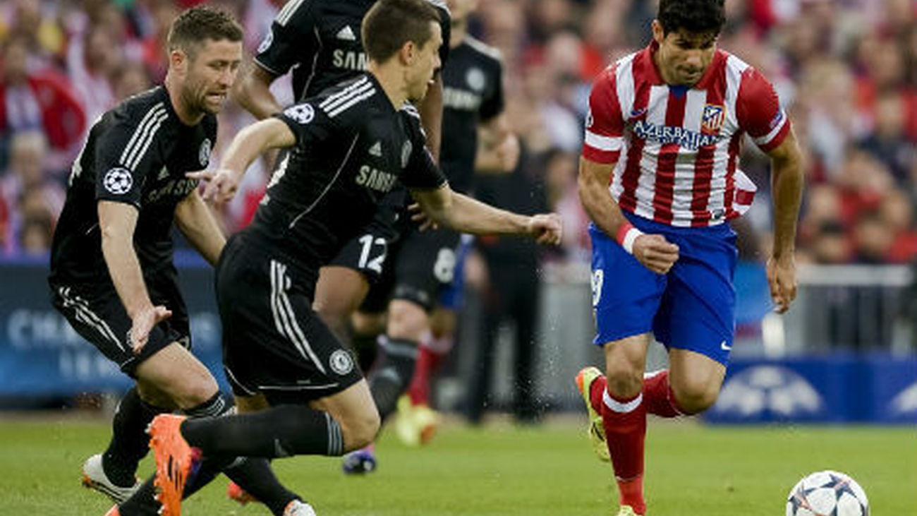 0-0. El Atleti domina, pero no puede con un rácano Chelsea