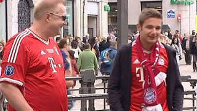 Unos 3.500 aficionados del Bayern, 150 de ellos hoolingans