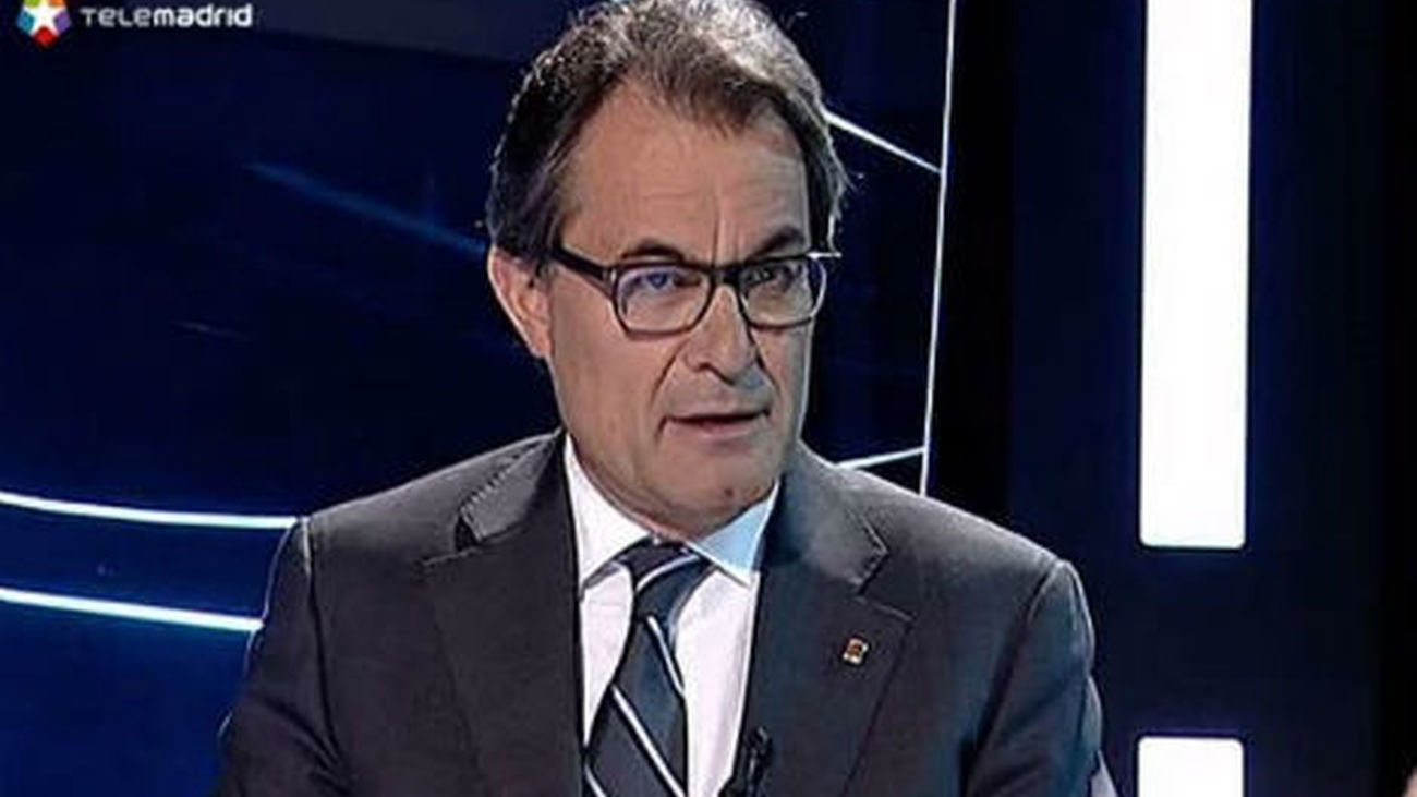 Mas: "Me veo más como el presidente del referéndum que como el de la independencia"