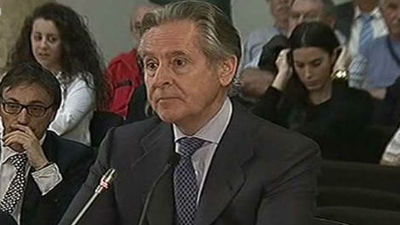 Miguel Blesa comparece ante la jueza por los sobresueldos de Caja Madrid