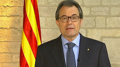 Mas, "escéptico" ante la propuesta de Jáuregui