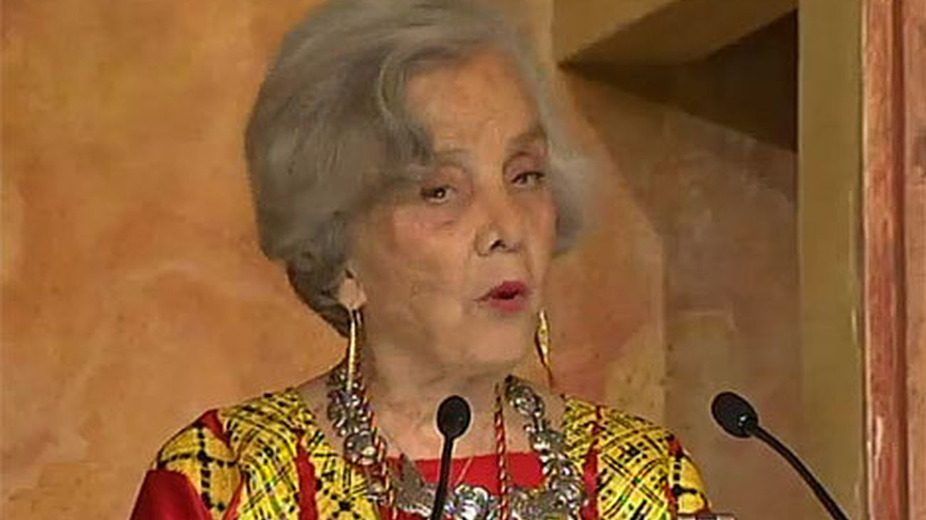 Elena Poniatowska: "Soy una Sancho Panza femenina" que da voz a los perdedores