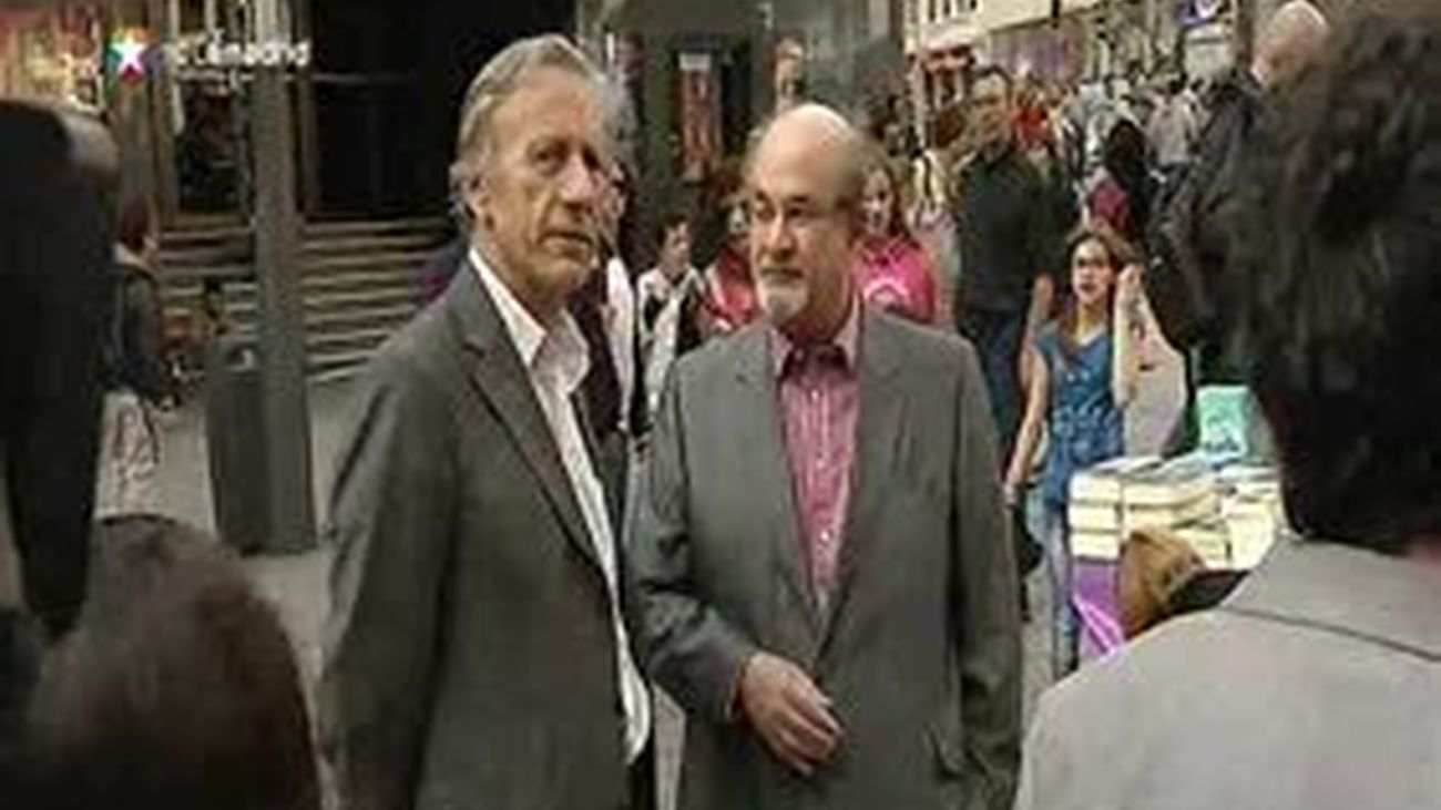 Salman Rushdie y Jean-Cristophe Rufin abren La Noche de los Libros de Madrid