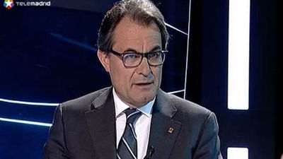 Mas lanza un mensaje de unidad de los catalanes en pleno debate soberanista