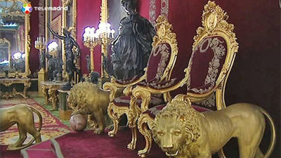 El Palacio Real abre nuevas salas para su visita