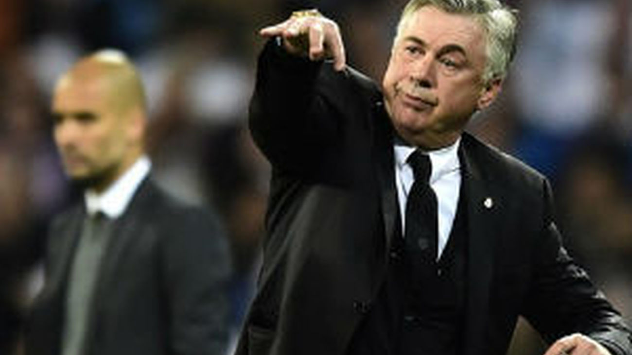 Ancelotti: "Sin Bale y con Cristiano al 50% no es fácil hacerlo así de bien"