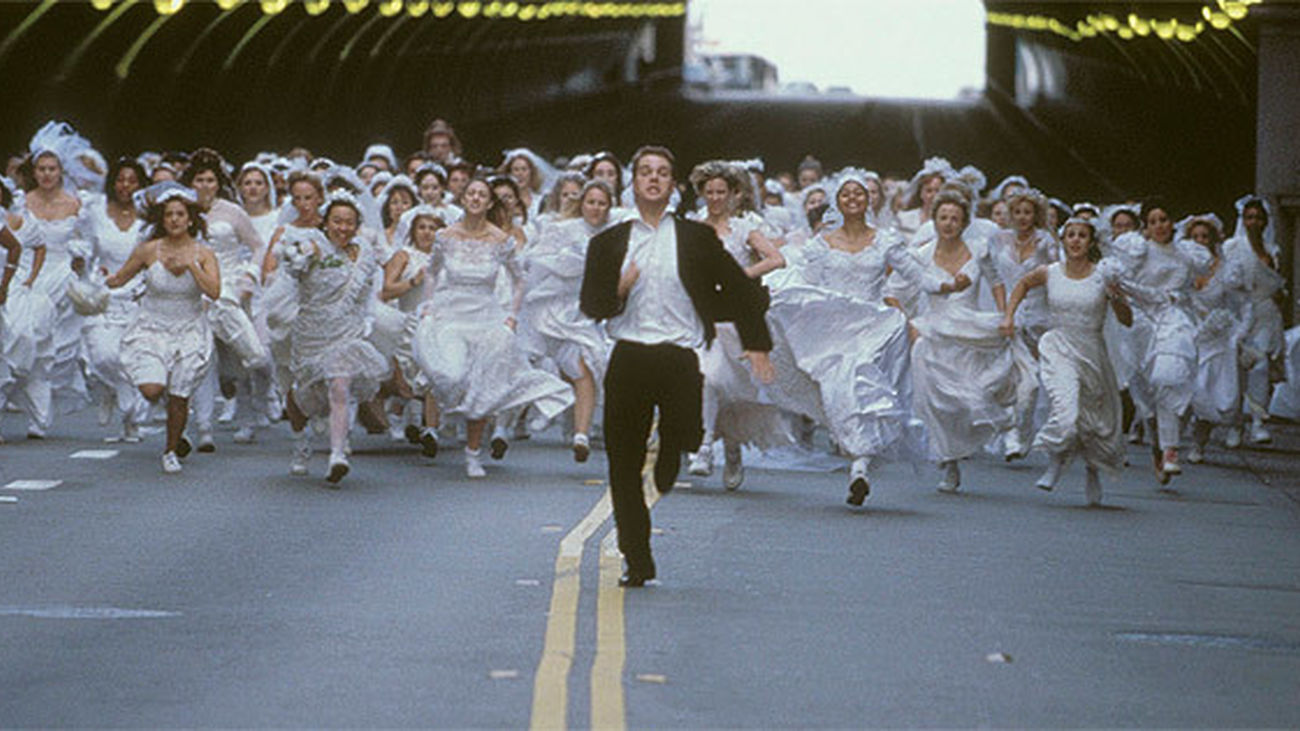 Escena de la película 'El soltero'