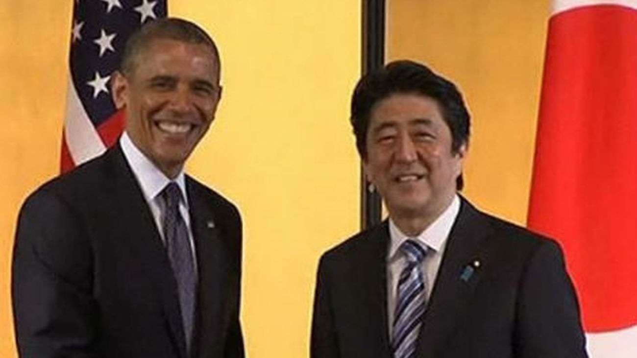 Obama en Japón